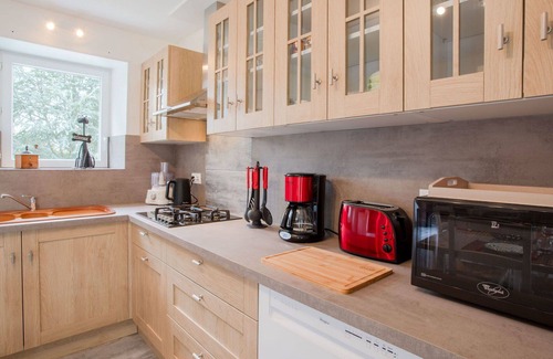 Saint-Lo-d'Ourville House | Stunning private villa for 10 people with WIFI, TV, patio, pets allowed and parking