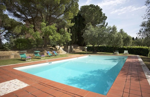 Lastra a Signa Villa | Stunning private villa with private pool, WIFI, TV, patio and panoramic view, close to Florence