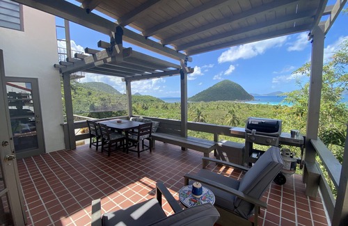 West End House | Stunning panoramic views from the BVI