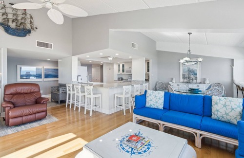 Fernandina Beach Condo | Stunning Penthouse Condo-Amazing Views-Shipwatch of Omni Resorts!