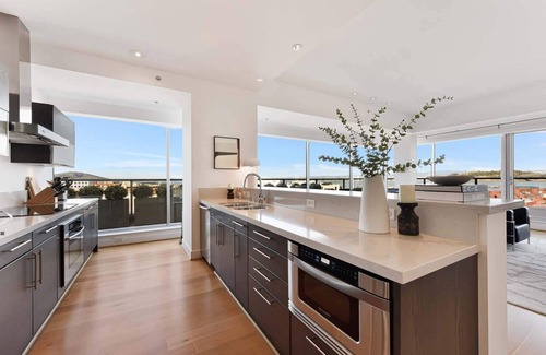 North Beach Apartment | Stunning Penthouse Apartment with Panoramic Views