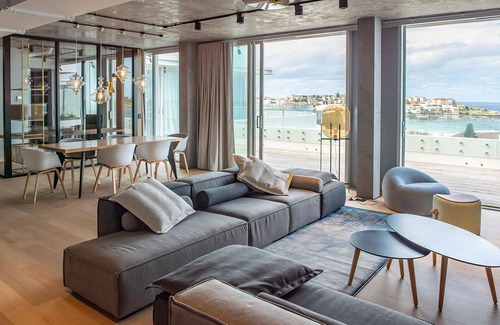 Bondi Beach Apartment | Stunning Penthouse with uninterrupted ocean views and Bondi Beach.