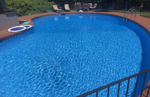 Wichita Falls House | Stunning Poolside Guest House - Historic Morningside