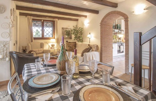 Fara in Sabina House | Stunning private villa for 6 guests with WIFI, A/C, private pool, TV and patio