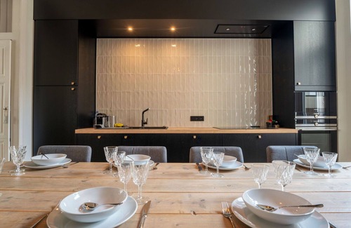 Blankenberge Villa | Stunning private villa for 8 guests with WIFI, A/C, TV and terrace