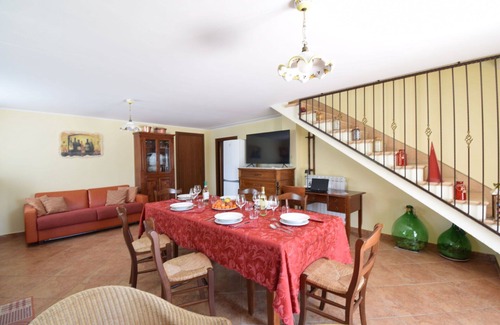 Guardialfiera Villa | Stunning private villa with private pool, WIFI, A/C, TV, terrace, panoramic view and parking