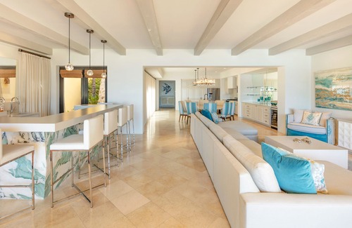 El Medano Ejidal Villa | Stunning Private Beachfront Villa at Hacienda Beach Club, 4-Bd Sleeps 8