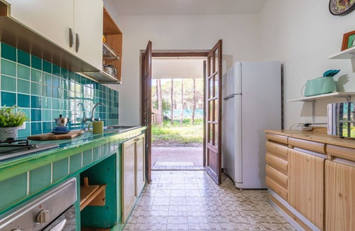Notteri Villa | Stunning private villa with A/C, WIFI, TV, patio, pets allowed, panoramic view and parking