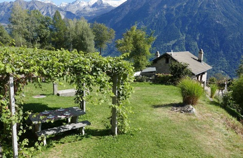 Acquarossa House | Stunning private villa for 4 people with WIFI and patio