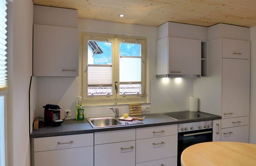 Interlaken House | Stunning private villa for 5 guests with WIFI, TV, patio, pets allowed and panoramic view