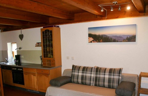 Alpirsbach Villa | Stunning private villa for 4 people with TV, terrace, pets allowed and parking