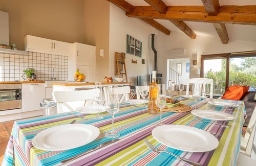 La Mole House | Stunning private villa for 9 people with WIFI, private pool, A/C, TV, terrace and pets allowed