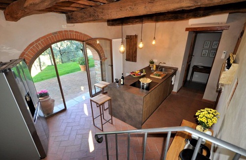 Montegonzi Villa | Stunning private villa with A/C, private pool, WIFI, TV, veranda, panoramic view and parking