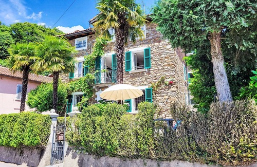 Alto Malcantone House | Stunning private villa for 4 people with WIFI, TV, patio, panoramic view and parking