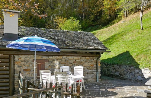 Malvaglia-dagro House | Stunning private villa for 6 guests with TV, patio, pets allowed and parking