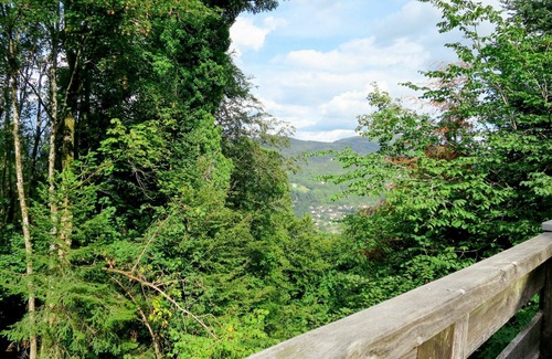 Thiefosse House | Stunning private villa for 12 guests with WIFI, TV, patio and pets allowed