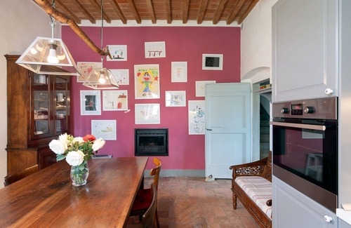 Vicchio Villa | Stunning private villa for 10 people with TV, pets allowed and panoramic view