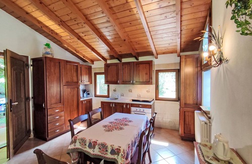 Naggio House | Stunning private villa for 4 guests with TV, terrace and panoramic view
