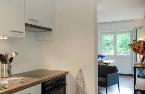 Brione House | Stunning private villa for 6 people with WIFI, TV, patio, pets allowed, panoramic view and parking
