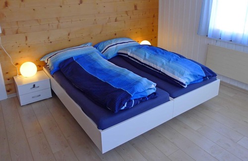 Riederalp House | Stunning private villa for 8 guests with WIFI, TV, patio, panoramic view and parking