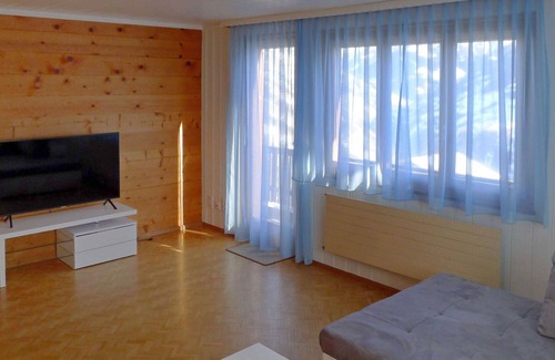 Riederalp House | Stunning private villa for 8 guests with WIFI, TV, patio, panoramic view and parking