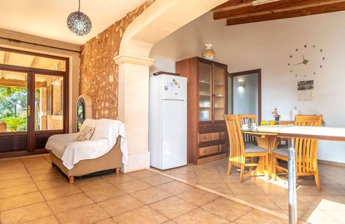 Algaida House | Stunning private villa for 4 people with private pool, WIFI, A/C, TV, patio and panoramic view