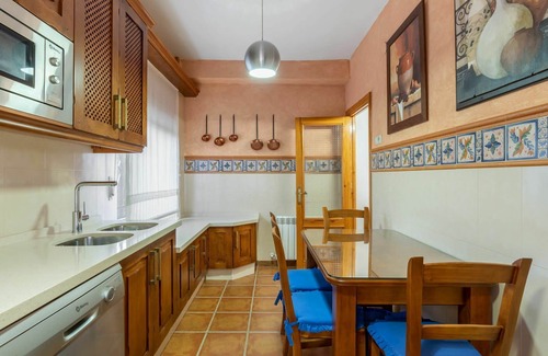 Baena House | Stunning private villa for 6 guests with WIFI, private pool, A/C, TV and terrace