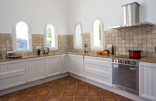 Cap de la Nau Villa | Stunning private villa for 12 guests with private pool, A/C, WIFI, TV and patio