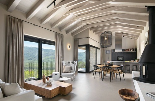 Sveti Bartol Villa | Stunning private villa for 6 people with A/C, private pool, WIFI, TV, terrace and panoramic view