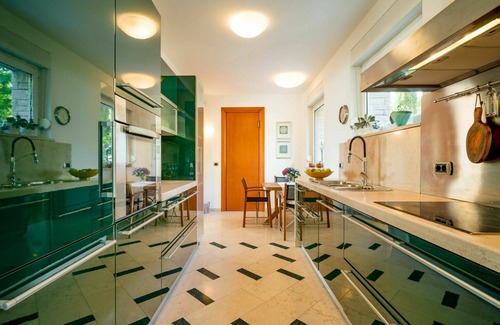 Zurkovo Villa | Stunning private villa for 8 people with A/C, private pool, WIFI, TV, terrace and pets allowed