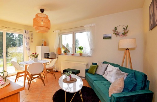 Goldlauter House | Stunning private villa for 4 guests with WIFI, TV, terrace, pets allowed and parking