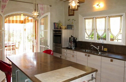 La Mole House | Stunning private villa for 6 guests with WIFI, A/C, private pool, TV and terrace