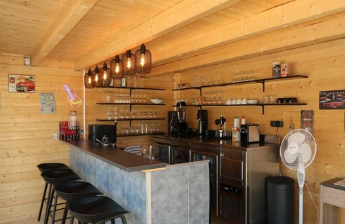 La Mole House | Stunning private villa for 6 guests with WIFI, A/C, private pool, TV and terrace