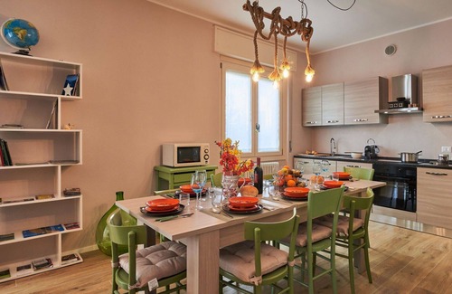 Besozzo Villa | Stunning private villa for 8 people with hot tub, private pool, WIFI, A/C, TV, patio and parking