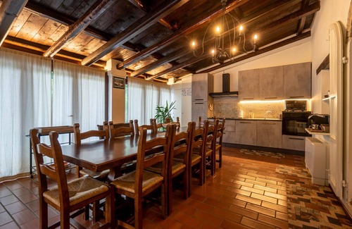 Dogana Villa | Stunning private villa with private pool, hot tub, WIFI, sauna, A/C, TV, patio and panoramic view