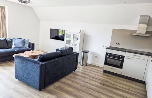 Den Oever House | Stunning private villa for 6 people with A/C, WIFI, TV, terrace and parking
