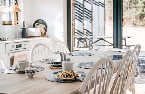 Mragowo House | Stunning private villa for 8 guests with WIFI and patio