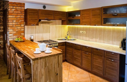 Kalinowo House | Stunning private villa for 8 people with WIFI, TV, terrace, pets allowed and parking