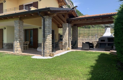 Tremosine House | Stunning private villa with WIFI, private pool, TV, terrace, panoramic view and parking