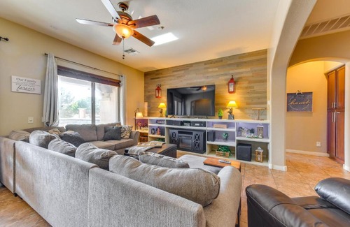 Montelena House | Stunning Queen Creek Getaway with Private Pool!