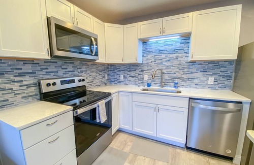 Gulf Lagoon Beach Condo | Stunning Remodeled 1BR Condo with Amazing Beach Views. Sleeps 4. Pool.