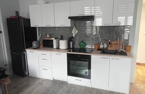 West Pomeranian Voivodeship Condo | Stunning, remodeled condo in historic building along Odra River!