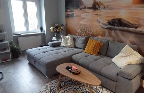 West Pomeranian Voivodeship Condo | Stunning, remodeled condo in historic building along Odra River!