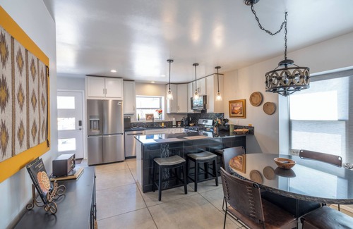 Tyrone House | Stunning remodeled 1900's adobe home in the center of the historic district