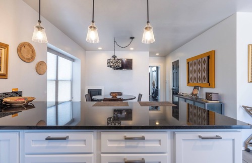 Tyrone House | Stunning remodeled 1900's adobe home in the center of the historic district
