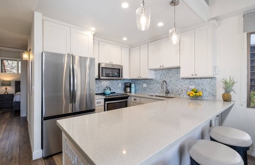 Honokowai Condo | ❤️ Stunning Reno| Amazing Ocean View 💦❤️