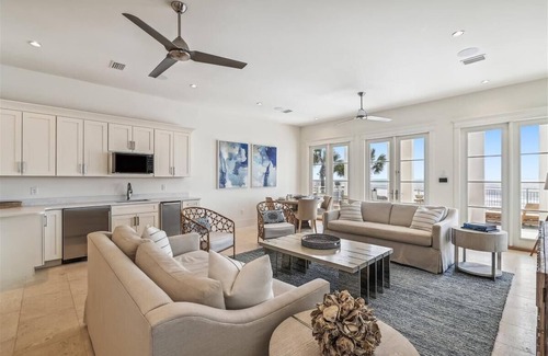 Seagrove Beach House | Stunning Retreat w/Gulf views, heated pool, beach access, and bikes. Sleeps 12!