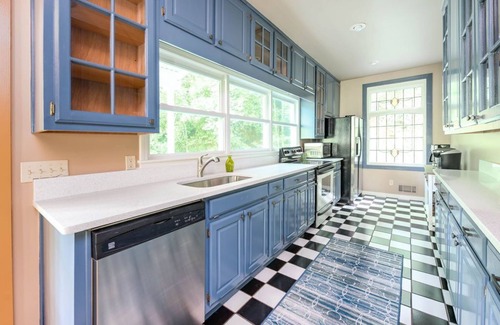 Dahlonega House | Stunning Rushing River Views ~ North Georgia Mountains ~ Short Hop to Town!