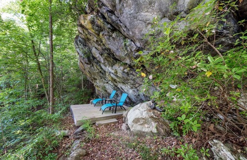 Dahlonega House | Stunning Rushing River Views ~ North Georgia Mountains ~ Short Hop to Town!