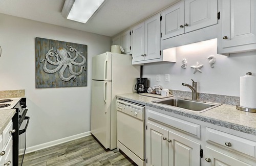 Fernandina Beach Condo | Stunning Sandcastles Ocean Front - Amelia Plantation